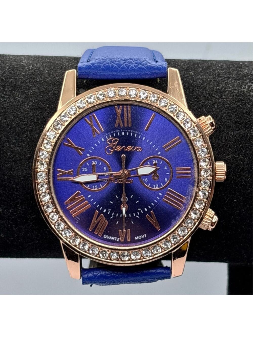 Blue & Gold Men's Watch